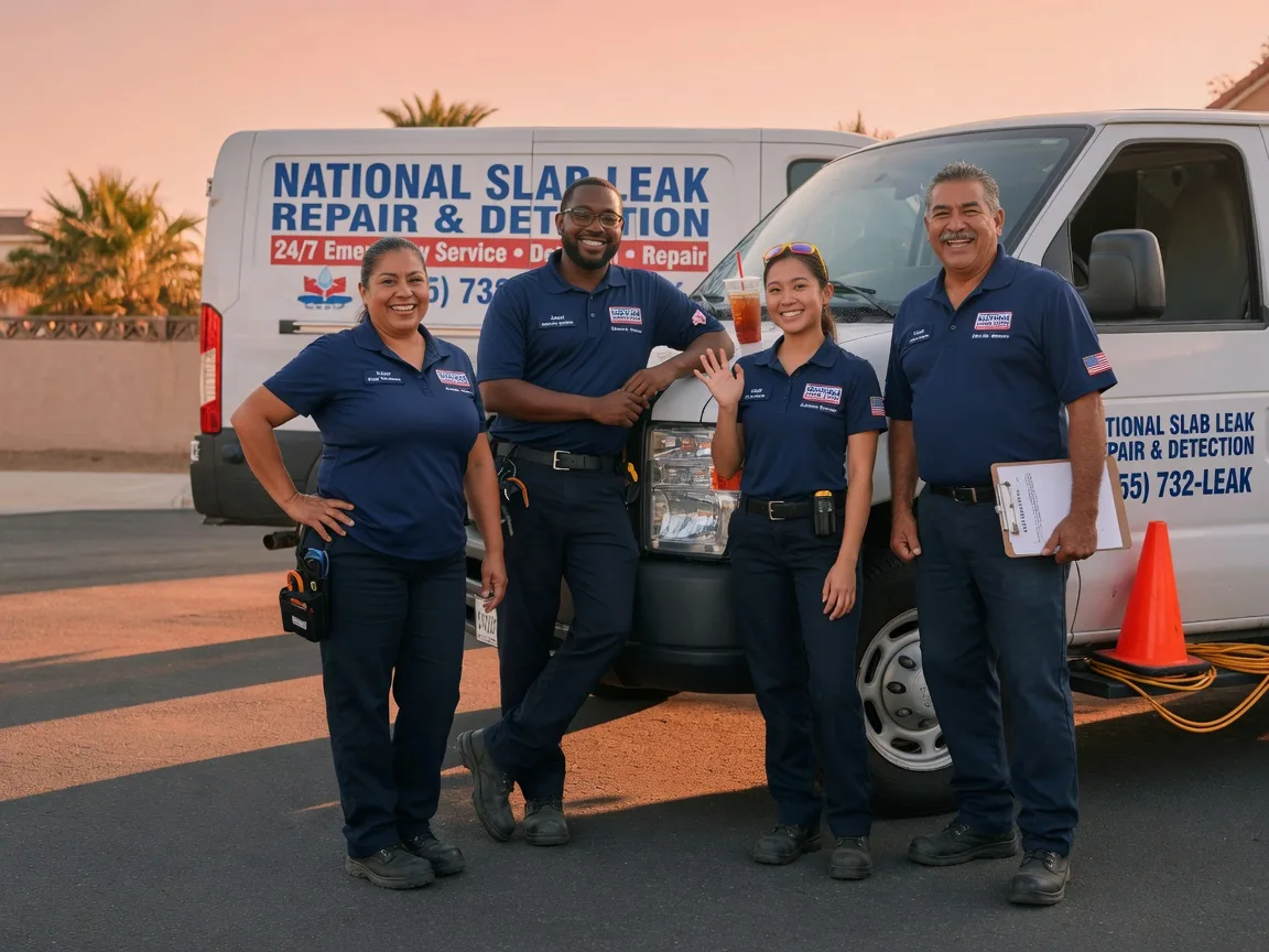 Slab Leak Detection company in River Ranch, FL