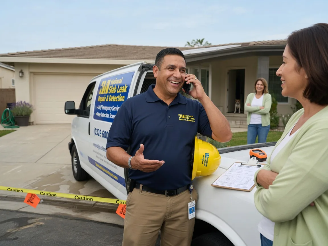 Slab Leak Detection River Ranch, FL FAQs